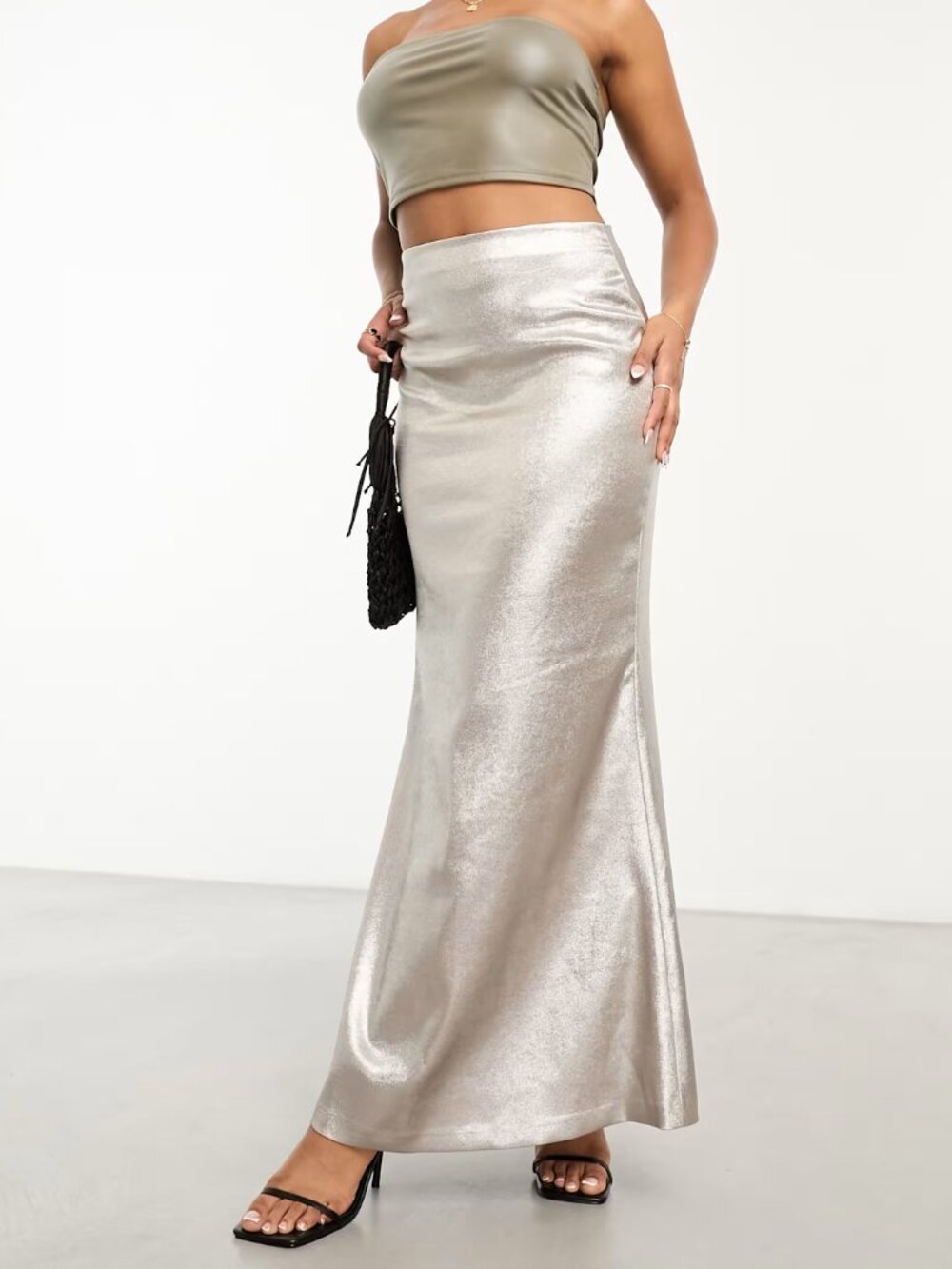 NWT Ever New Melody Maxi Skirt Size 2 - Picture 2 of 8
